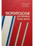 Uldis Viesturs - Biotehnologie - Agenti biotehnologici, tehnologii, aparatura (editia 1991)