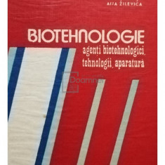 Uldis Viesturs - Biotehnologie - Agenti biotehnologici, tehnologii, aparatura (editia 1991)