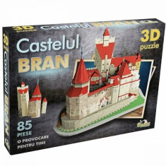 Puzzle 3D - Castelul Bran foto