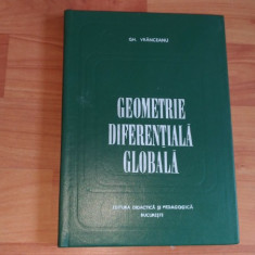 GEOMETRIE DIFERENTIALA GLOBALA-GH. VRANCEANU