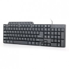 TASTATURA MULTIMEDIA KB-UM-104 GEMBIRD Util ProCasa foto