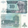 ZAIR 10 nouveaux zaires 1993 UNC!!!