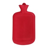 Perna Apa Calda Cauciuc 0.75L, Termofor Reutilizabil, Diverse Culori, Dureri, Crampe, Colici