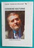 Aurelian Titu Dumitrescu &ndash; Ceremonii nocturne (poeme)