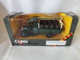 Bnk jc Corgi Classics C867/3 - Thornycroft Beer Truck Swan Brewery, 1:50