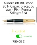 STILOU AURORA 88 BIG - Model 801 - Penita AUR 14K - Vintage - 750E !