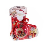 Sosete Craciun in cutie cadou cm 20 x 10 x 21,5 H
