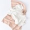 Body din bumbac organic Ecru BabyCosy (Marime: 9-12 luni)