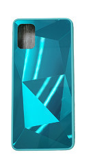 Huse telefon silicon si acril cu textura diamant Samsung Galaxy A51,  Turcoaz, Alt model telefon Samsung | Okazii.ro