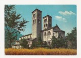 FA4 -Carte Postala- ITALIA - Como, Basilica di S. Abbodonio, circulata 1975, Fotografie