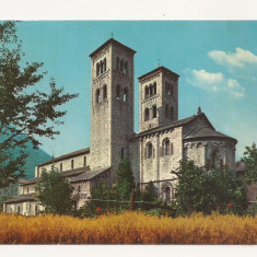 FA4 -Carte Postala- ITALIA - Como, Basilica di S. Abbodonio, circulata 1975