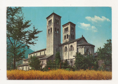 FA4 -Carte Postala- ITALIA - Como, Basilica di S. Abbodonio, circulata 1975 foto