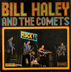VINIL Bill Haley And The Comets ?? Rock! Rock! Rock! - VG+ - foto
