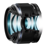 M.Zuiko Digital ED 25mm F1.8 II / EW-M2518-2 black