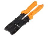 Unealtă de sertizare conectori neizolați 205mm PAD-12