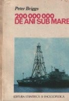 200 000 000 de ani sub mare foto
