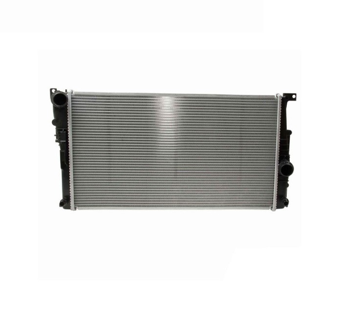 Radiator intercooler Bmw Seria 1 F20/21 2011-2019, Seria 3 F30/31 2011-, Seria 3 Gt F34 2013-, Seria 4 F32/33 2013-, 600x341x34mm, RapidAuto 20D108A3
