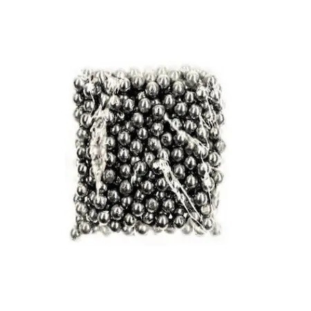 Bile Metalice, Pentru Prastie, 3 mm, 2 gr, 100 Bucati