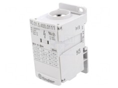 Bloc de Distribuție Gri 12 Borne TS35