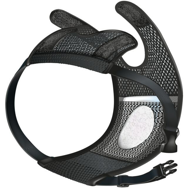 Chiloti de Protectie Confort, L: 50 - 59 cm, Negru, 23435