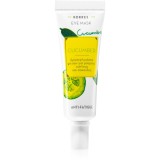 Korres Cucumber masca pentru ochi &icirc;mpotriva ridurilor și a cearcănelor &icirc;ntunecate 8 ml