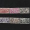 Saint Pierre et Miquelon , Colonii franceze 1946 - Omnibuse , Din Ciad la Rhin , serie 6 valori, dantelate , MNH , Mi.341-345
