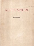 Alecsandri - Poezii. Editie Omagiala a municipiului București. Ilustratiuni de
