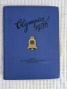 Album istoric Germania Olympia 1936 Band II Jocurile Olimpice Berlin, Stampilat