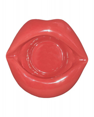 Scrumiera funny Sexy Lips Red foto
