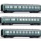 Set 3 Vagoane Calatori, OBB, Ep.III, TT, Tillig 01596