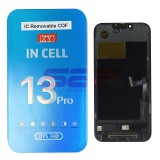 Display LCD Touchscreen cu Rama Apple iPhone 13 Pro Negru COF INCELL