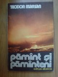 G2 Pamant si pamanteni - Teodor Marian