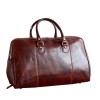 Geanta Voiaj Piele Naturala Coniac GV108A, Bagaj Mana Avion, Italia, 44x25x27cm