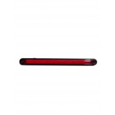 Lampa laterala 12-24V led rosie 240mm