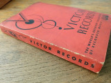Cumpara ieftin George Enescu- Victor Records 1922/ CATALOG PLACI GRAMOFON, CCA 1920-1930