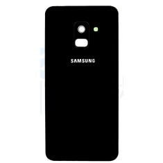 Capac de Spate Original pentru SAMSUNG Galaxy A8 2018 (Negru)