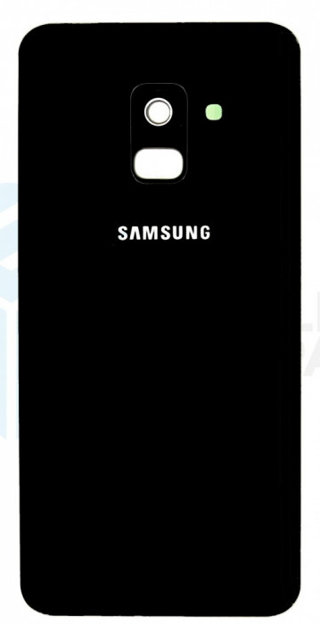 Capac de Spate Original pentru SAMSUNG Galaxy A8 2018 (Negru)