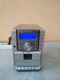 aparat radio microsistem audio Sharp XL-MP2H cd player defect