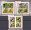 DB1 Fauna Africana 1975 Guineea 3 MS nedantelate Rare MNH, Nestampilat