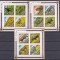 DB1 Fauna Africana 1975 Guineea 3 MS nedantelate Rare MNH