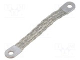 Trese bandă de &icirc;mpăm&acirc;ntare HELUKABEL 10mm&sup2; &Oslash;1: 6,5mm &Oslash;2: 6,5mm L: 0,1m