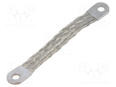 Trese bandă de &amp;icirc;mpăm&amp;acirc;ntare HELUKABEL 10mm&amp;sup2; &amp;Oslash;1: 6,5mm &amp;Oslash;2: 6,5mm L: 0,1m foto