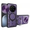 Husa pentru Honor Magic7 Pro, Techsuit, CamGuard Pro, Mov