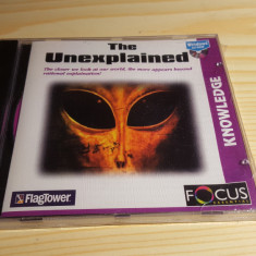 [PC] The Unexplained - enciclopedie interactiva PC - CD SIGILAT