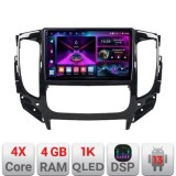 Navigatie Mitsubishi L200 2014-2020 A-1094 4+64 InCell Display 1K Android Waze USBNavigatie Internet Youtube Radio V1 CarStore Technology