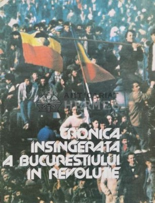 Cronica insingerata a Bucurestiului in revolutie - 1990 (P101) foto