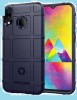 Husa Rugged Shield Samsung Galaxy M20 SM-M205F + stylus, Alt model telefon Samsung, Navy blue, Cu clapeta