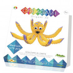 Joc creativ - Creagami - Caracatita, 479 piese | CreativaMente