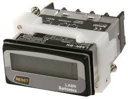 Contor electronic LCD impulsuri IP20 foto