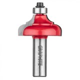 Burghiu freza pentru rotunjire decorativa, HM, 38.4x17.5mm, tija 12mm 56H236